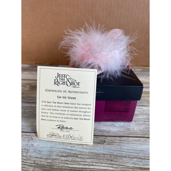 Just the Right Shoe by Raine Mini Shoe Figurines New in Box Lot of 7 - Picture 7 of 16